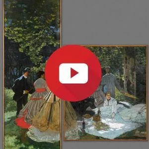 In focus: Claude Monet's Le Dejeuner sur l'Herbe